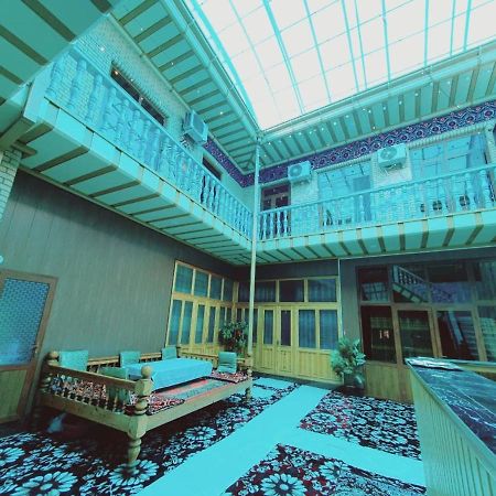 Ibragim-Bek Hotel Szamarkand Kültér fotó