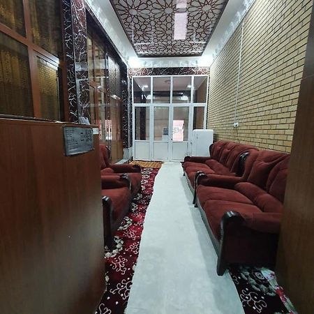 Ibragim-Bek Hotel Szamarkand Kültér fotó