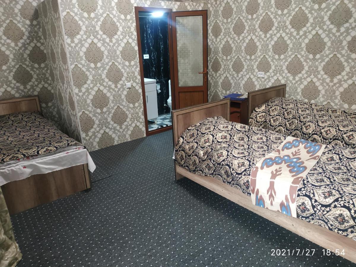Ibragim-Bek Hotel Szamarkand Kültér fotó