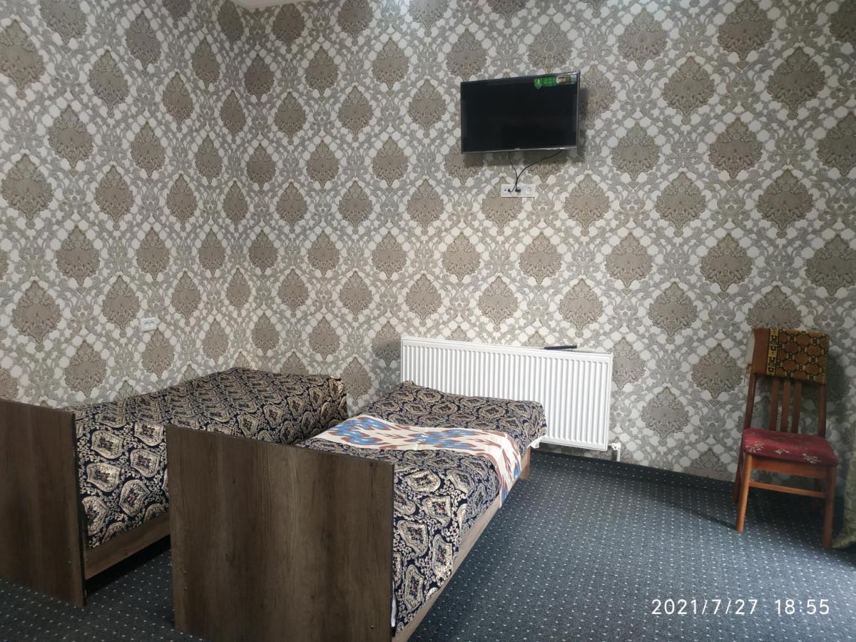 Ibragim-Bek Hotel Szamarkand Kültér fotó