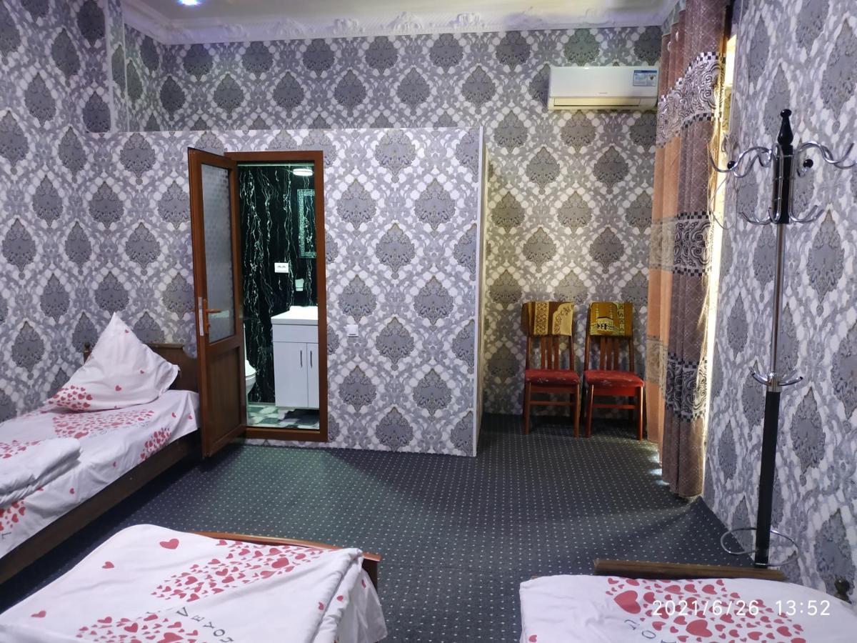 Ibragim-Bek Hotel Szamarkand Kültér fotó