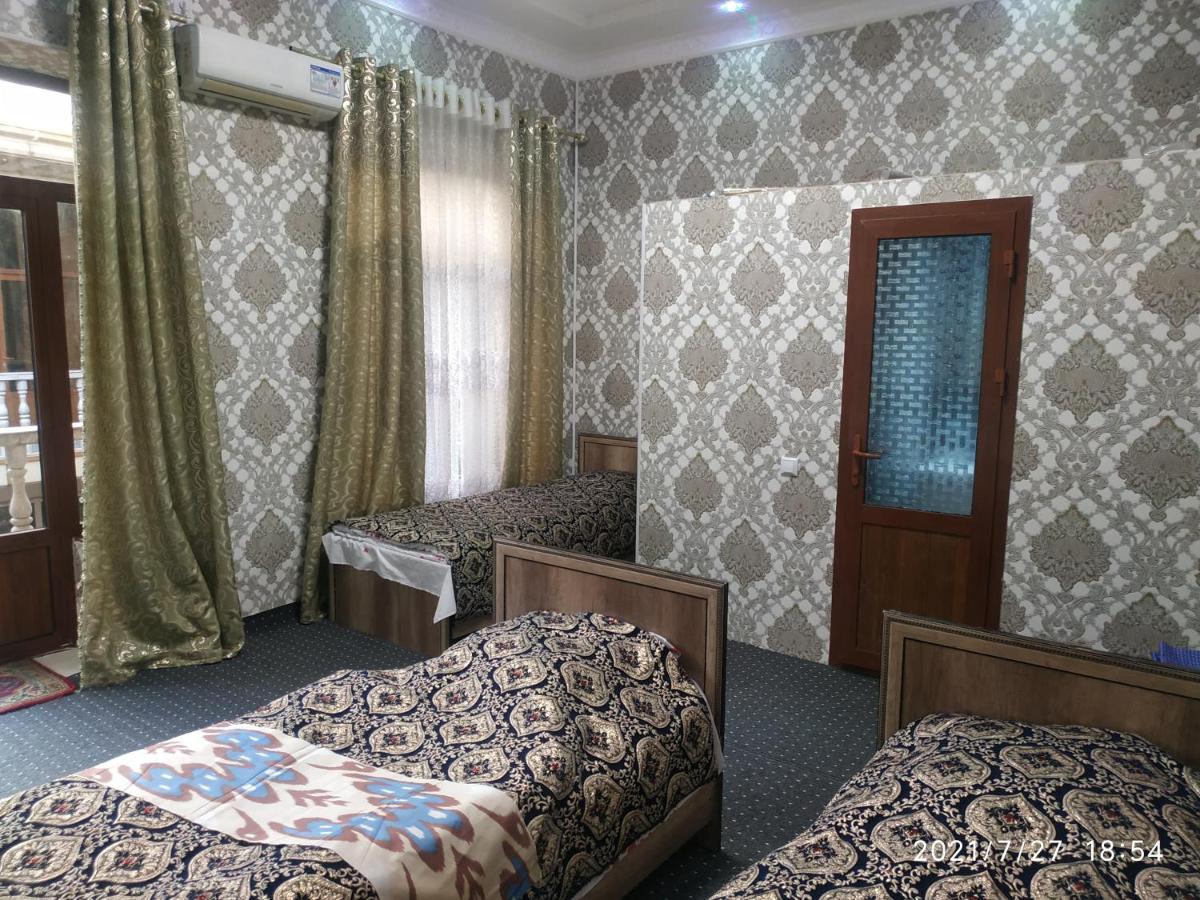 Ibragim-Bek Hotel Szamarkand Kültér fotó