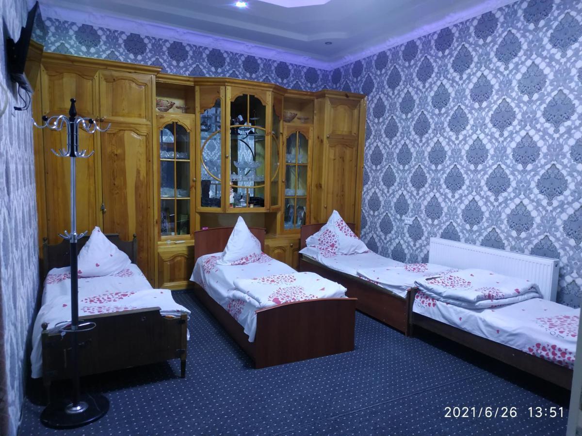 Ibragim-Bek Hotel Szamarkand Kültér fotó