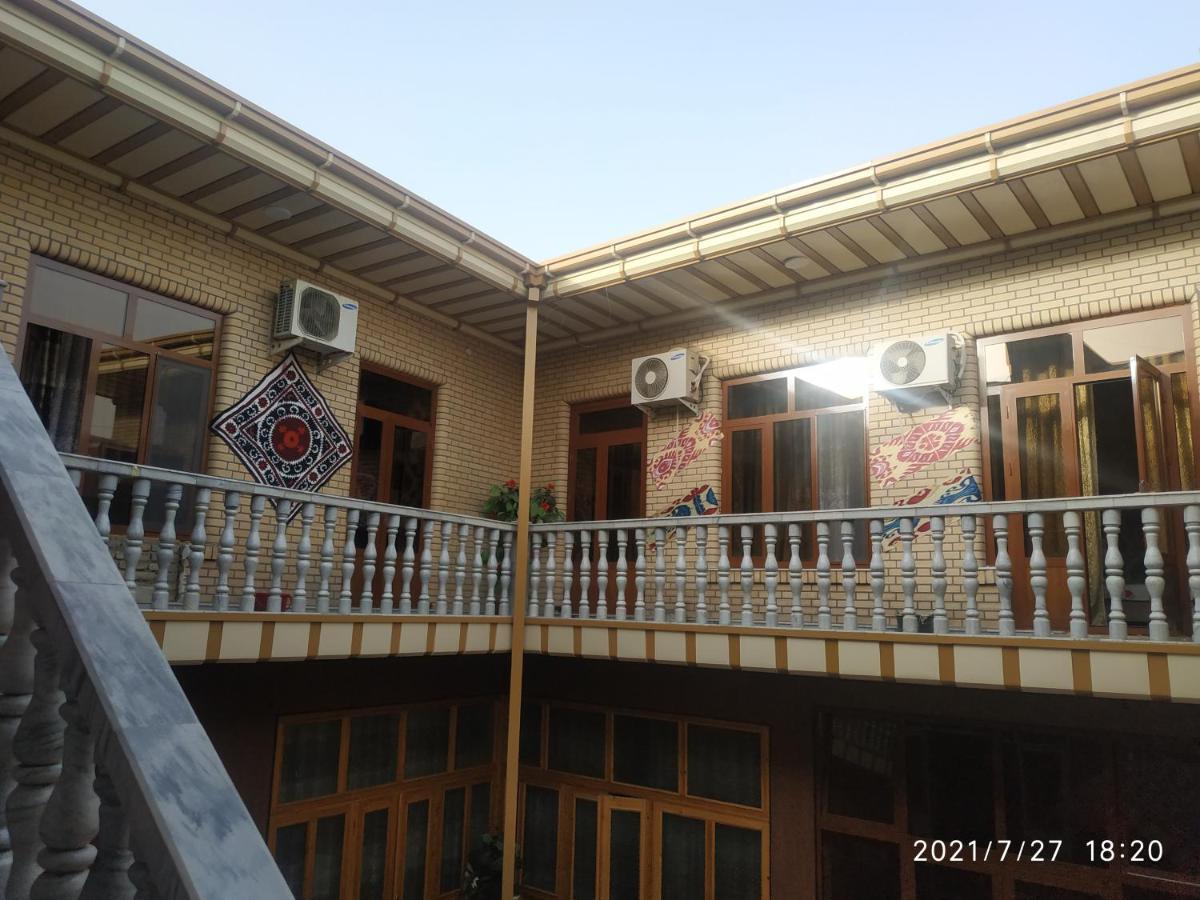 Ibragim-Bek Hotel Szamarkand Kültér fotó