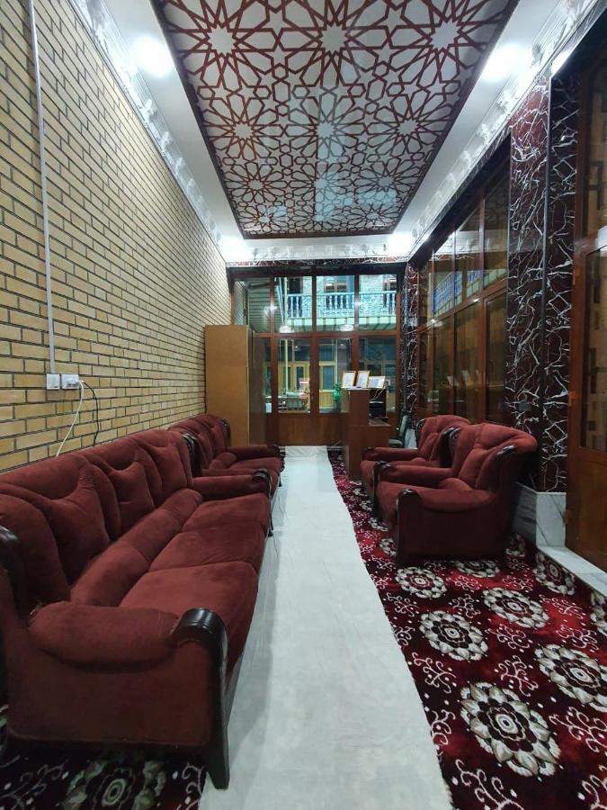 Ibragim-Bek Hotel Szamarkand Kültér fotó