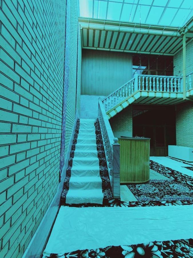 Ibragim-Bek Hotel Szamarkand Kültér fotó