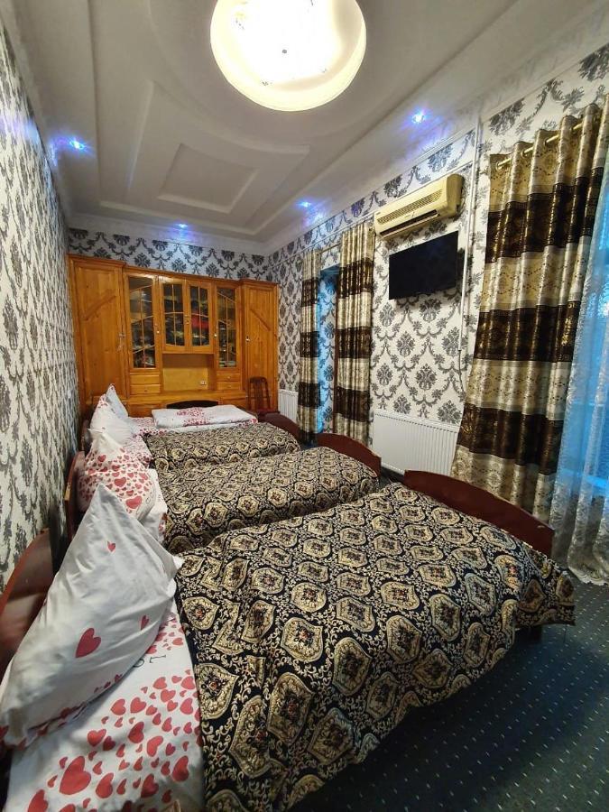 Ibragim-Bek Hotel Szamarkand Kültér fotó