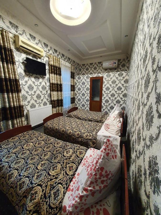 Ibragim-Bek Hotel Szamarkand Kültér fotó