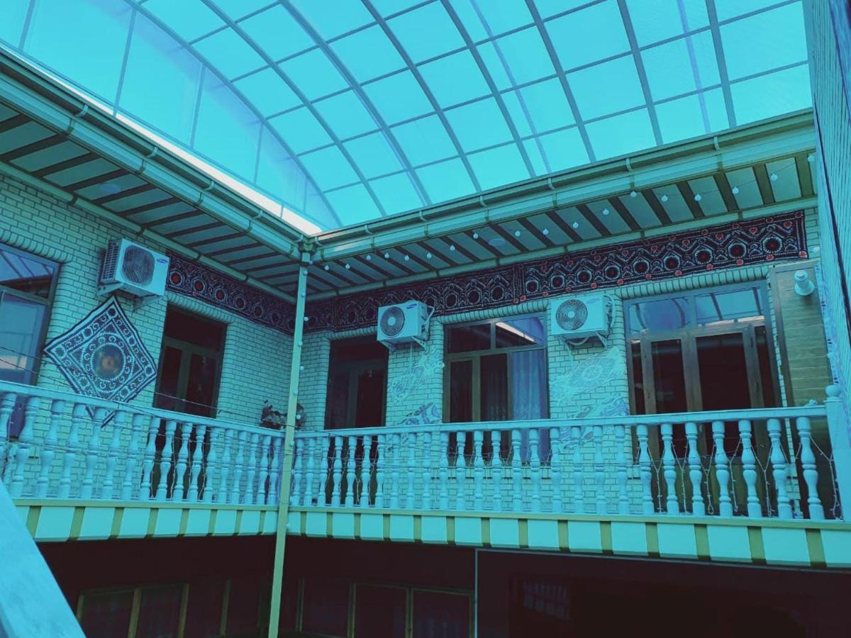 Ibragim-Bek Hotel Szamarkand Kültér fotó