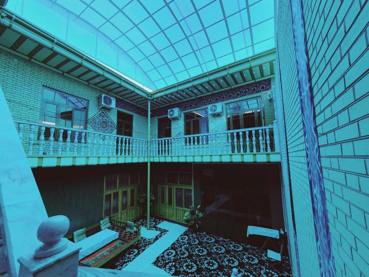 Ibragim-Bek Hotel Szamarkand Kültér fotó