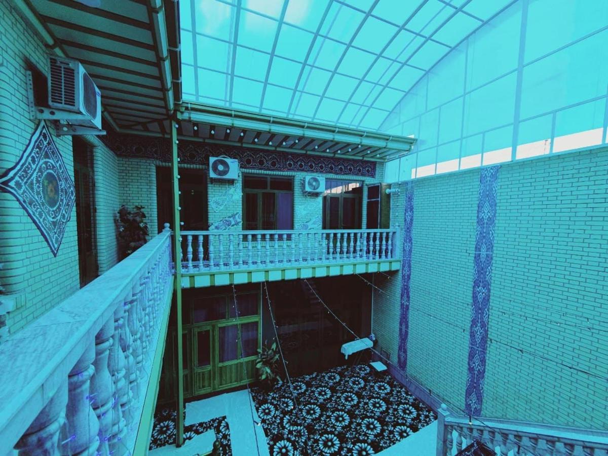 Ibragim-Bek Hotel Szamarkand Kültér fotó