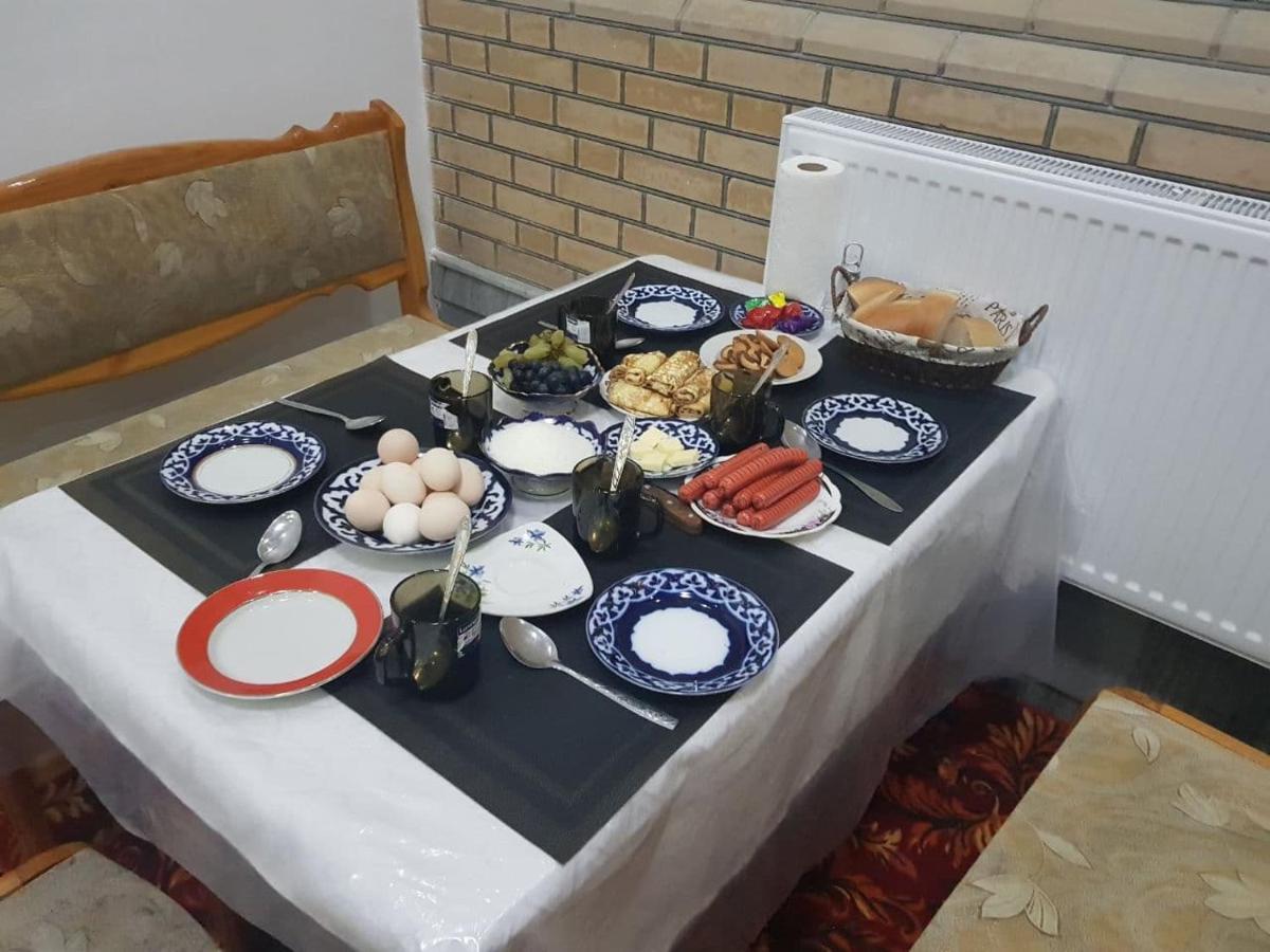 Ibragim-Bek Hotel Szamarkand Kültér fotó