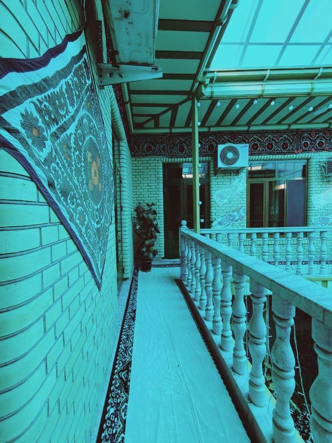 Ibragim-Bek Hotel Szamarkand Kültér fotó