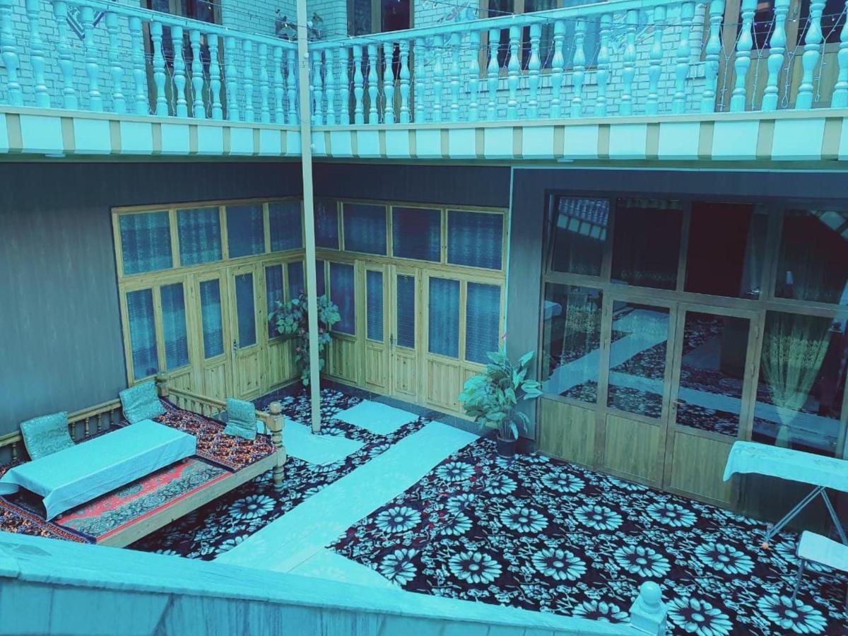 Ibragim-Bek Hotel Szamarkand Kültér fotó