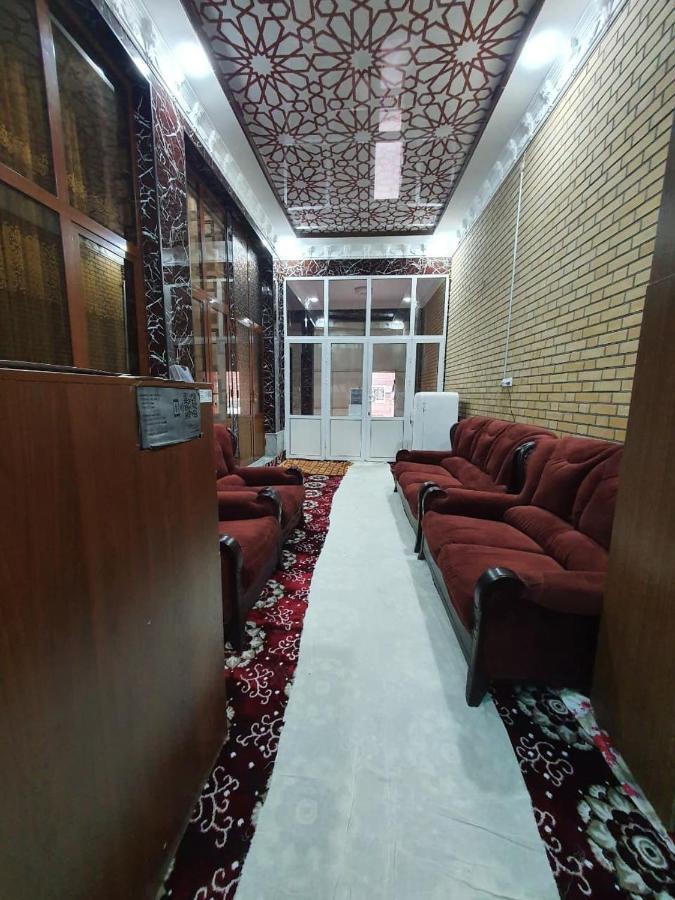 Ibragim-Bek Hotel Szamarkand Kültér fotó