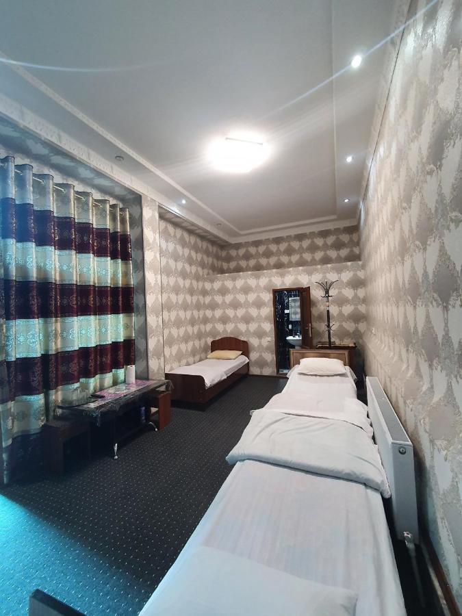 Ibragim-Bek Hotel Szamarkand Kültér fotó