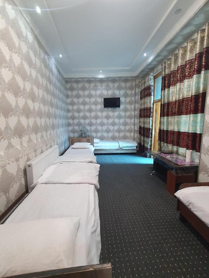 Ibragim-Bek Hotel Szamarkand Kültér fotó
