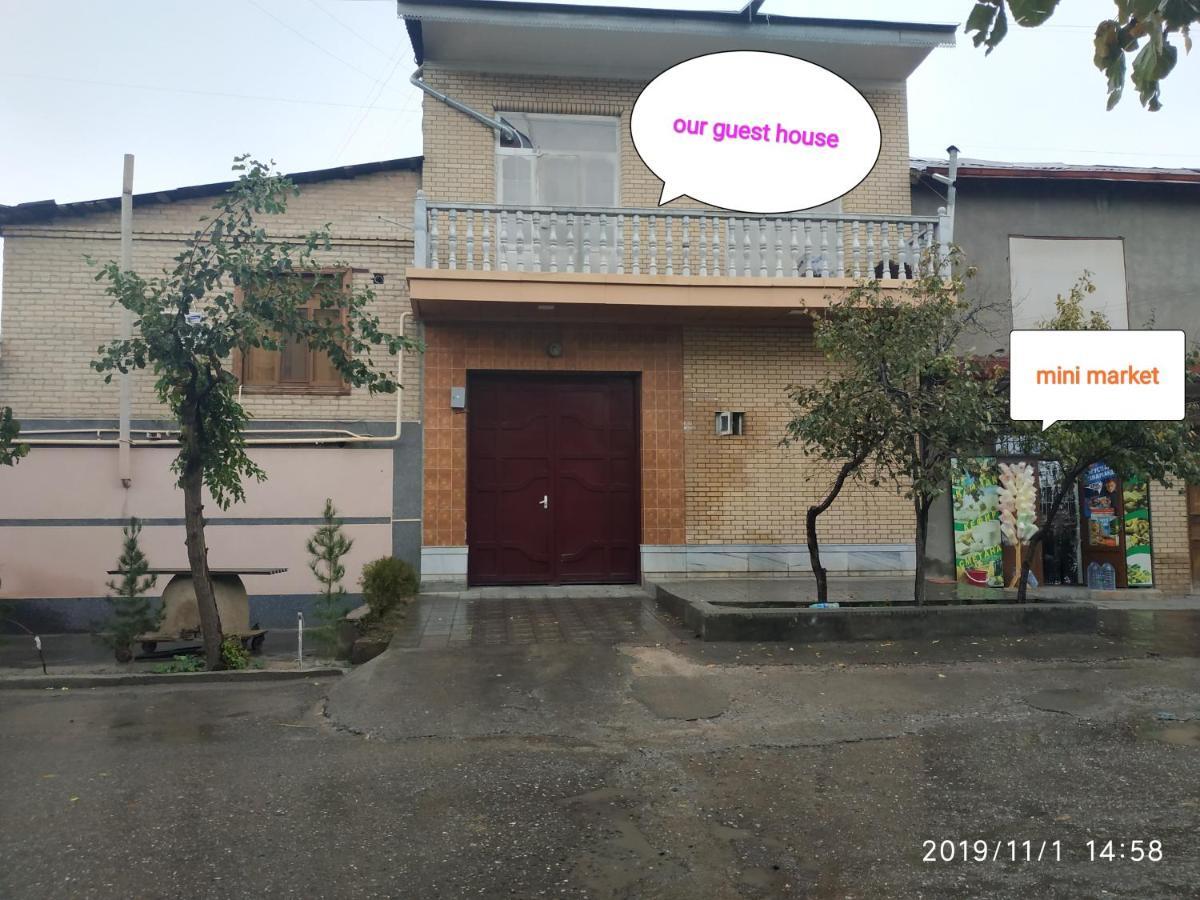 Ibragim-Bek Hotel Szamarkand Kültér fotó